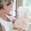 Cuddledry Original Oatmeal Hands-Free Baby Bath Towel