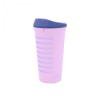 GoSili Silicone Pink Print To-Go Travel Cup