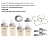 Hegen PCTO Breast Feeding Complete Starter Kit (Standard Neck Adapter)