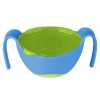 b.box Ocean Breeze Blue Extra Large Kids' Bowl and Straw