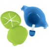 b.box Ocean Breeze Blue Extra Large Kids' Bowl and Straw