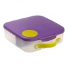 b.box Passion Splash Purple Kids' Lunch Box