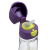 b.box Passion Splash Tritan Purple and Green Kids' Drink Bottle