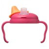 b.box Raspberry Pink Baby Drinking Cup with Spout