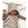 Cuddledry Cuddlebunny Hooded Bunny Baby Bath Towel