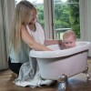 Cuddledry Original Grey Stars Hands-Free Baby Bath Towel