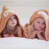 Cuddledry Cuddlemonkey Toddler Hooded Monkey Towel