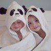 Cuddledry Cuddlepanda Baby Hooded Panda Towel Animal