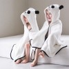 Cuddledry Cuddlepanda Baby Hooded Panda Towel Animal