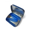GoSili Cobalt Blue Silicone Straw with Tin Case