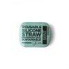 GoSili Mint Silicone Straw with Tin Case