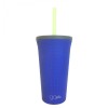 GoSili Silicone Violet/Grey Extra Large Straw Cup
