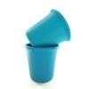 GoSili Silikids Teal Kids' Silicone Cups (Pack of 2)