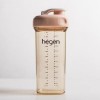 Hegen PCTO 330ml Drinking Bottle with Pink Spout