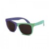 Real Shades Green/Midnight Blue Switch Sunglasses for Kids 4+