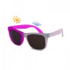Real Shades Light Blue/Purple Switch Sunglasses for Kids 4+
