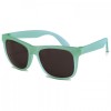 Real Shades Light Green/Royal Blue Switch Sunglasses for Toddlers