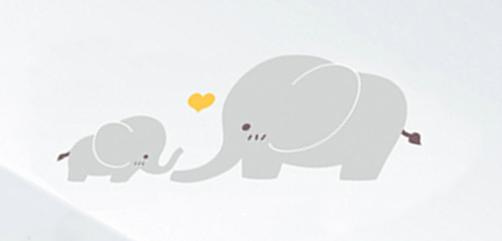 The Beurer BY90 Scales feature a cute cartoon design Detail of the Beurer BY90 Scale