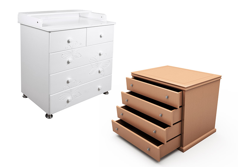 Dressers and Drawers
