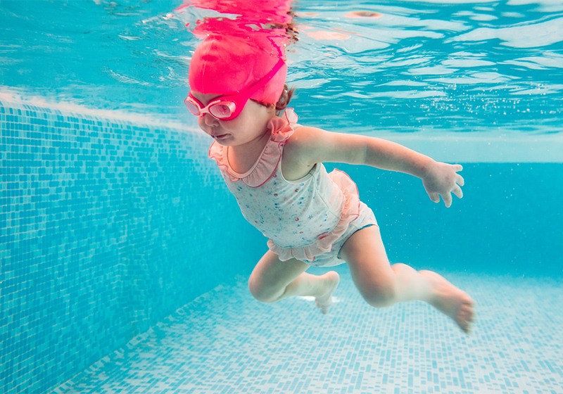 Girl's Swimwear