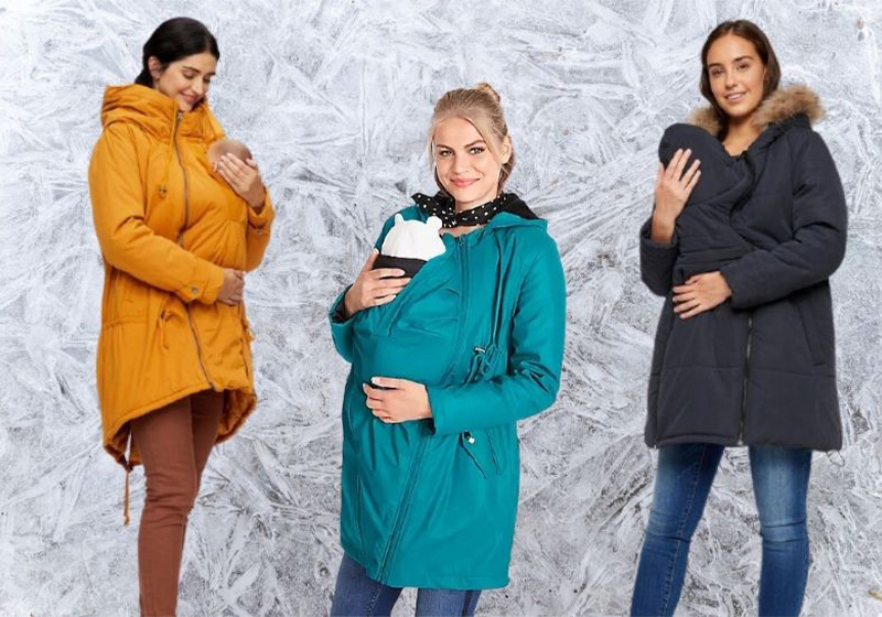 Babywearing Coats and Jackets