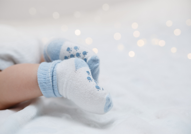 Micro Baby Socks