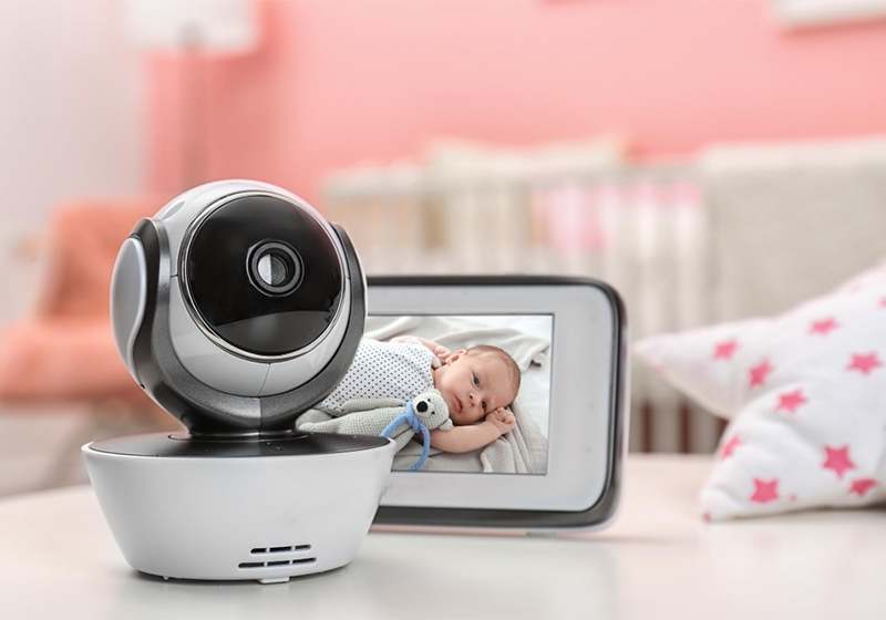 Audio and Video Baby Monitors
