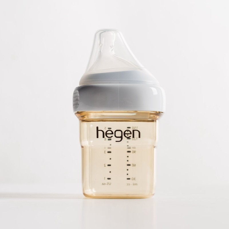 Hegen PCTO 150ml Feeding Bottle with Slow Flow Tea Hegen PCTO 150ml Feeding Bottle with Slow Flow Teat