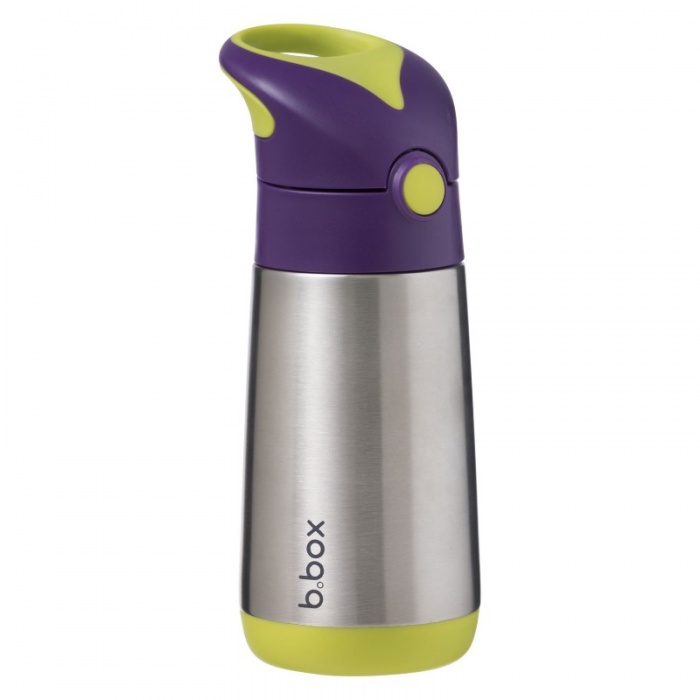 b.box Passion Splash Insulated Drink Bottle