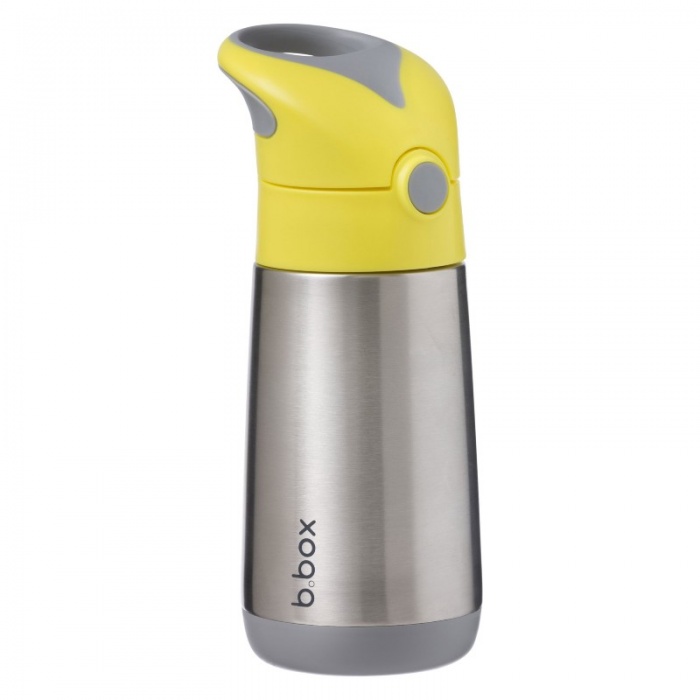 b.box Lemon Sherbet Insulated Drink Bottle