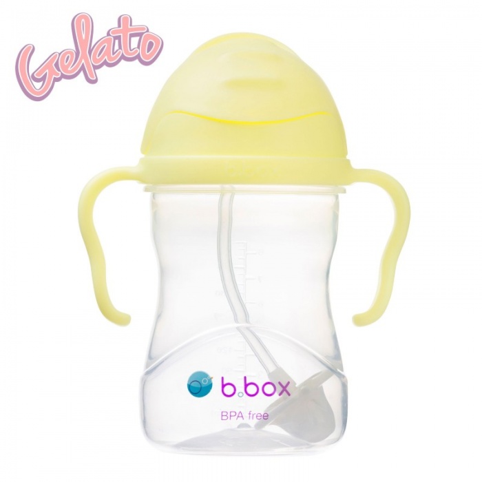 b.box Banana Split Yellow Sippy Cup