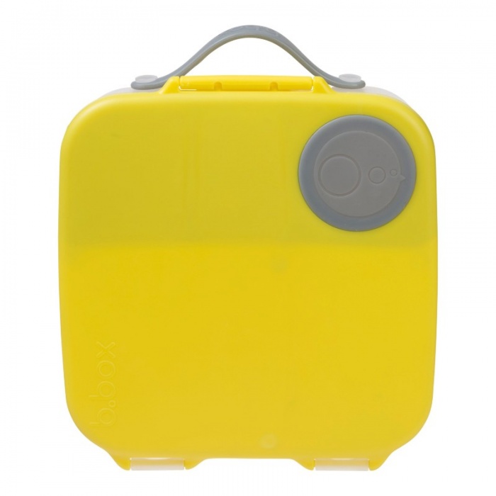 b.box Lemon Sherbet Yellow Kids' Lunch Box