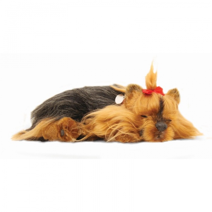 Precious Petzzz Kids Battery Operated Yorkshire Terrier Toy Dog