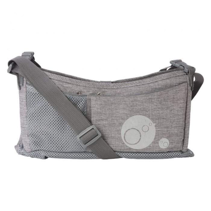 b.box Grey Stroller Organiser