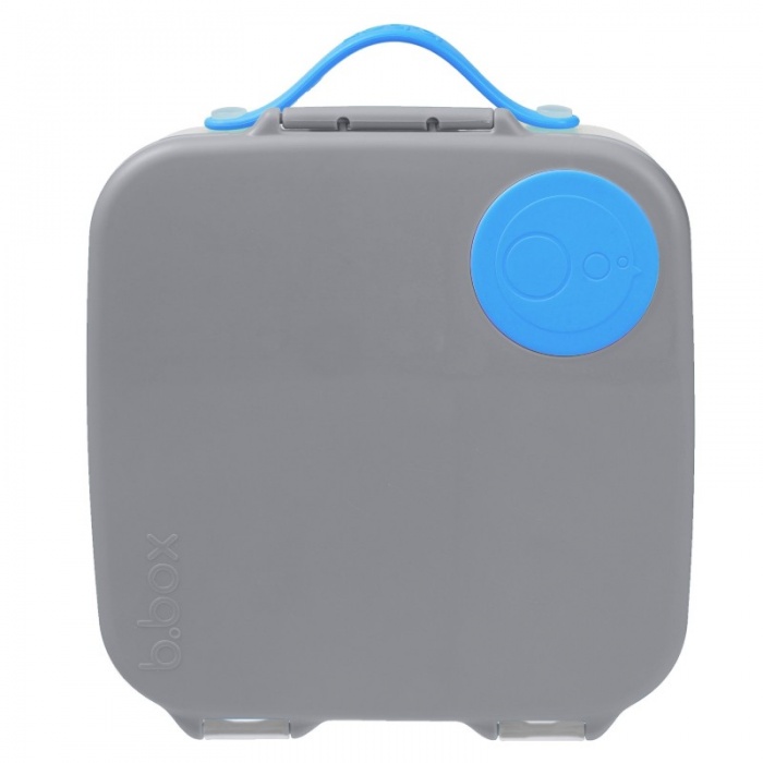 b.box Blue Slate Kids' Lunch Box