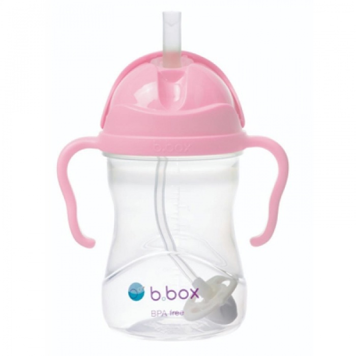 b.box Cherry Blossom Sippy Cup