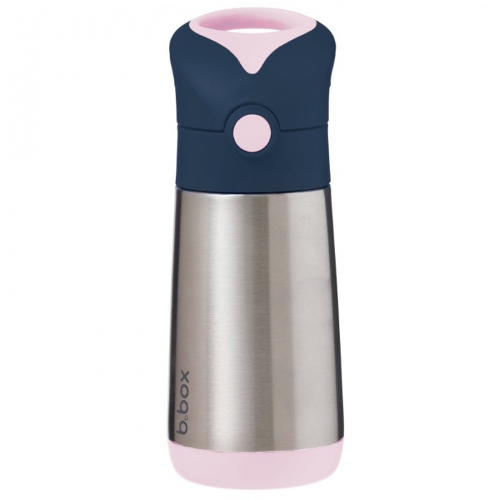 b.box Indigo Rose Insulated Drink Bottle