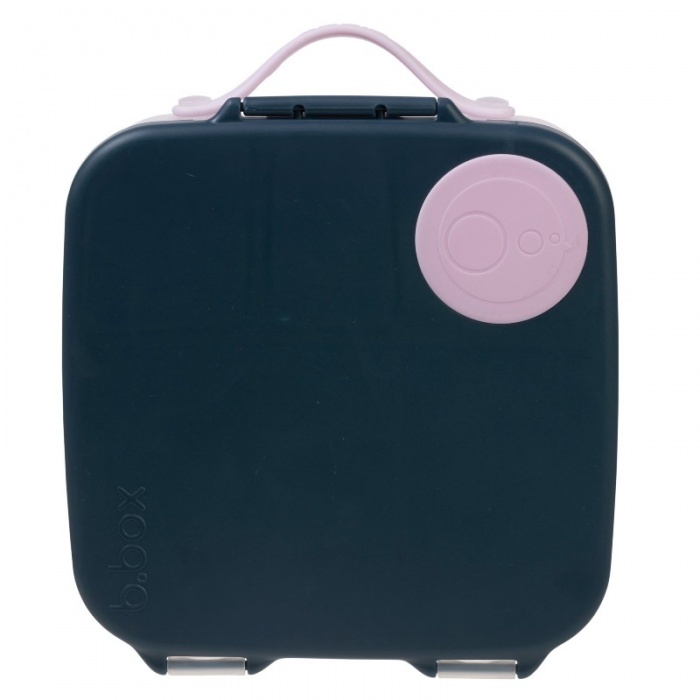 b.box Indigo Rose Navy Kids' Lunch Box