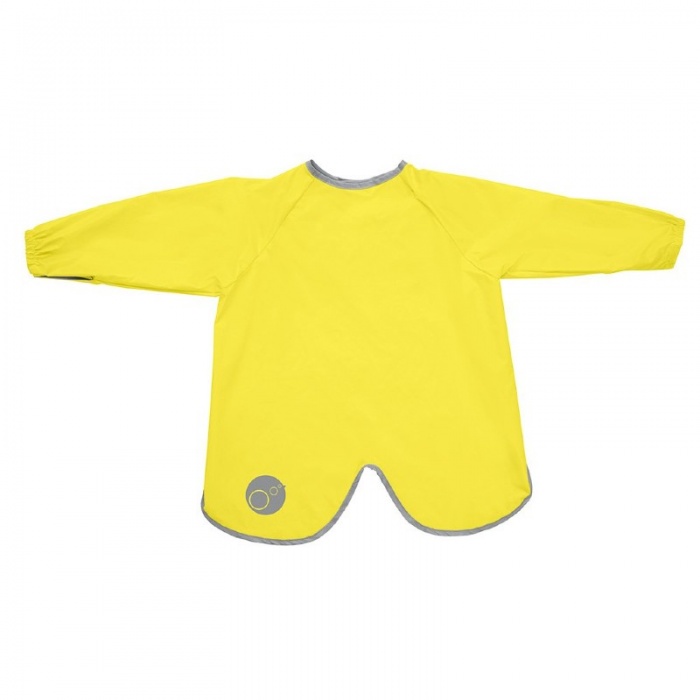 b.box Lemon Sherbet Yellow Large Smock Bib