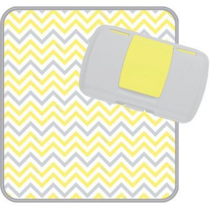 b.box Mellow Lellow Yellow Nappy Wallet