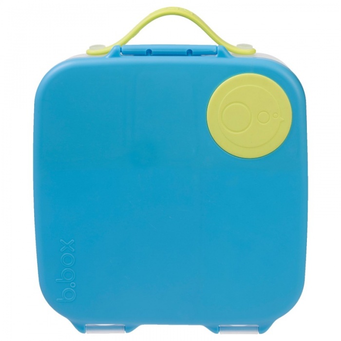 b.box Ocean Breeze Blue Kids' Lunch Box