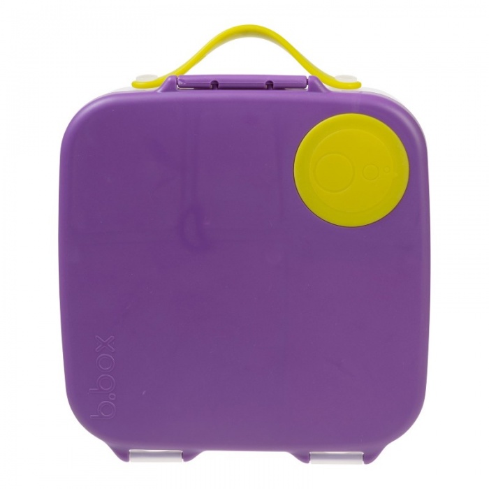 b.box Passion Splash Purple Kids' Lunch Box