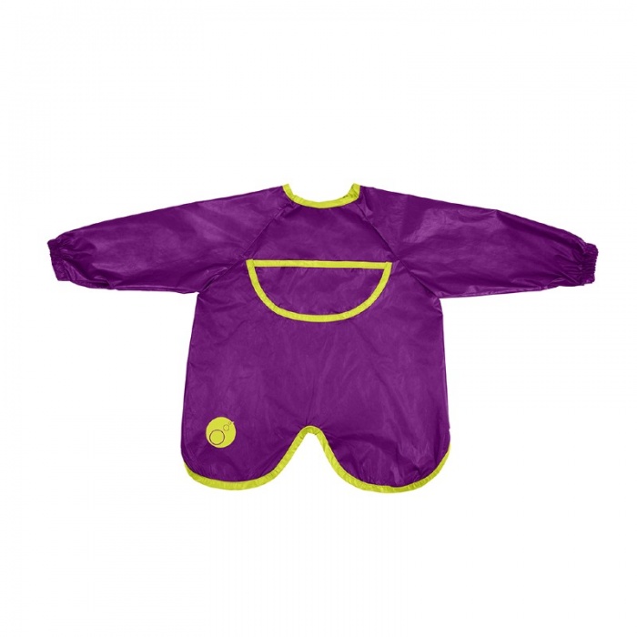 b.box Passion Splash Purple Smock Bib