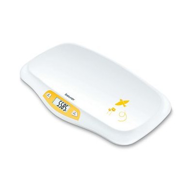 Beurer BY80 Baby Weighing Scales with Curved Weighing Platform
