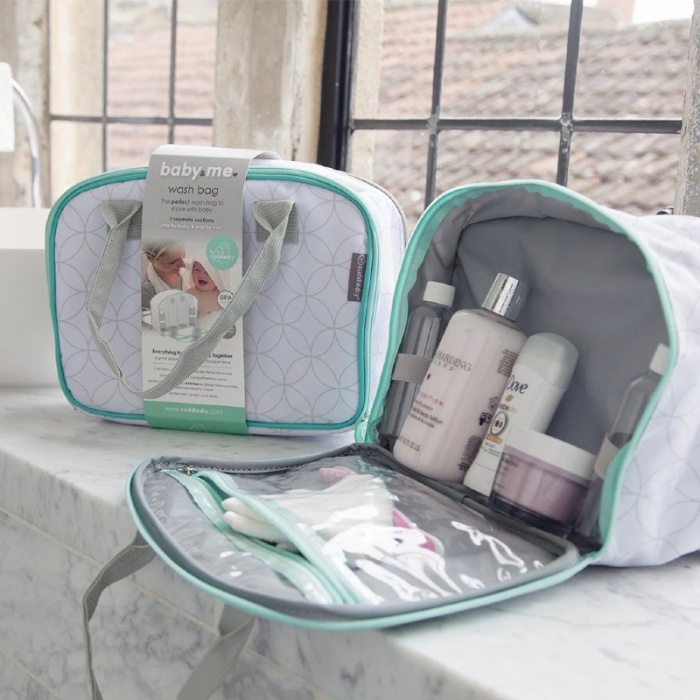 Cuddledry BPA-Free Baby Wash Bag
