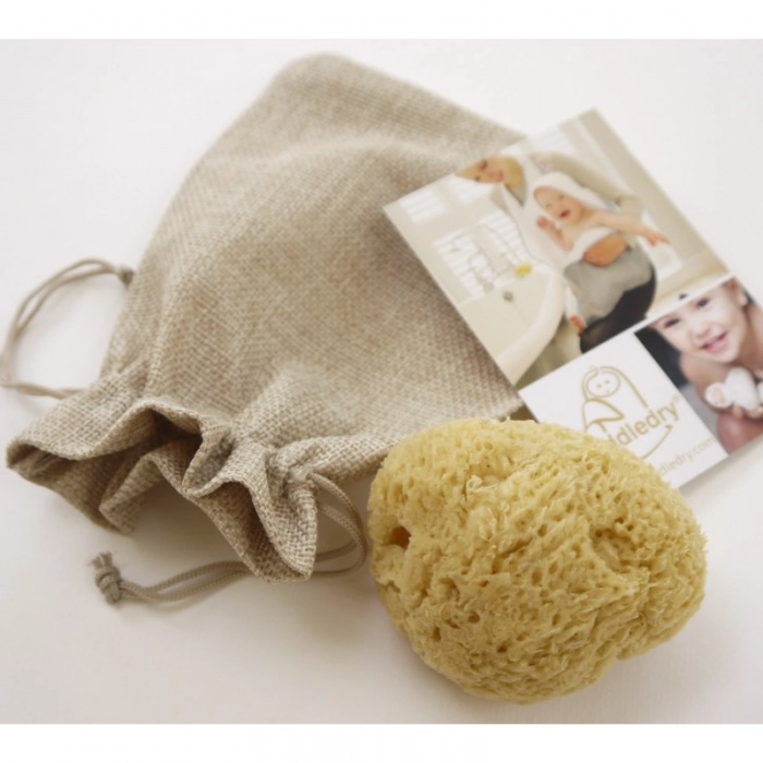 Cuddledry Natural Baby Bath Sponge