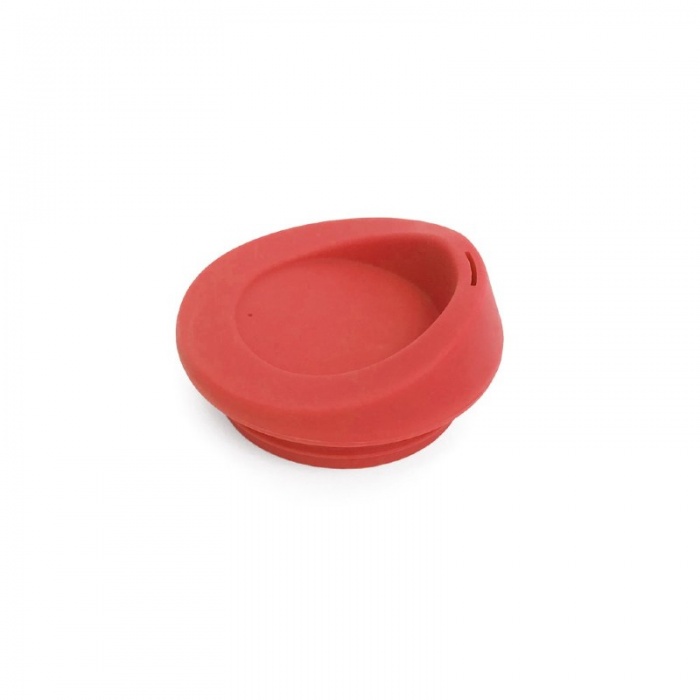 GoSili Red Silicone Kids' To-Go Lid