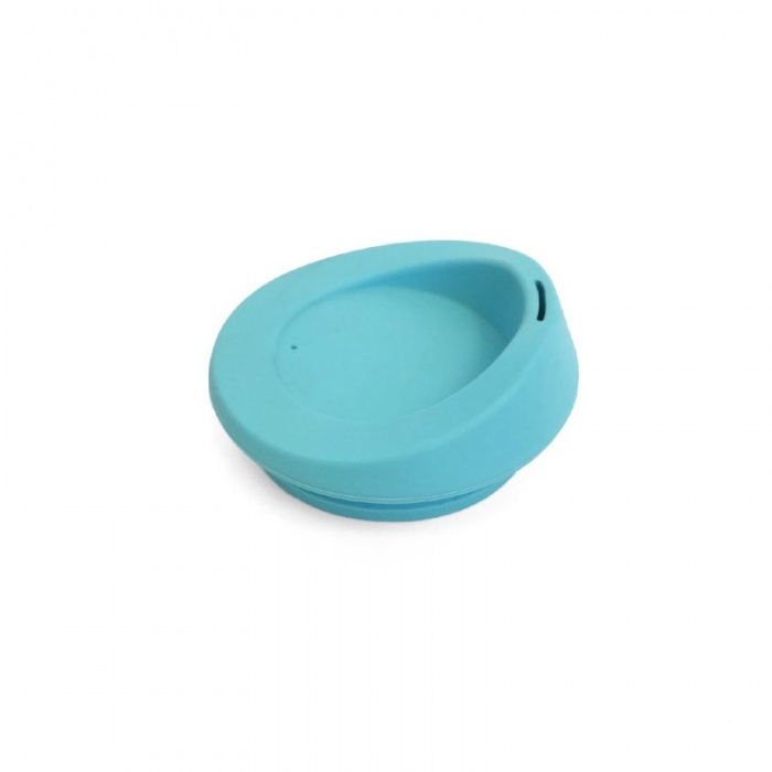 GoSili Sky Blue Silicone Kids' To-Go Lid