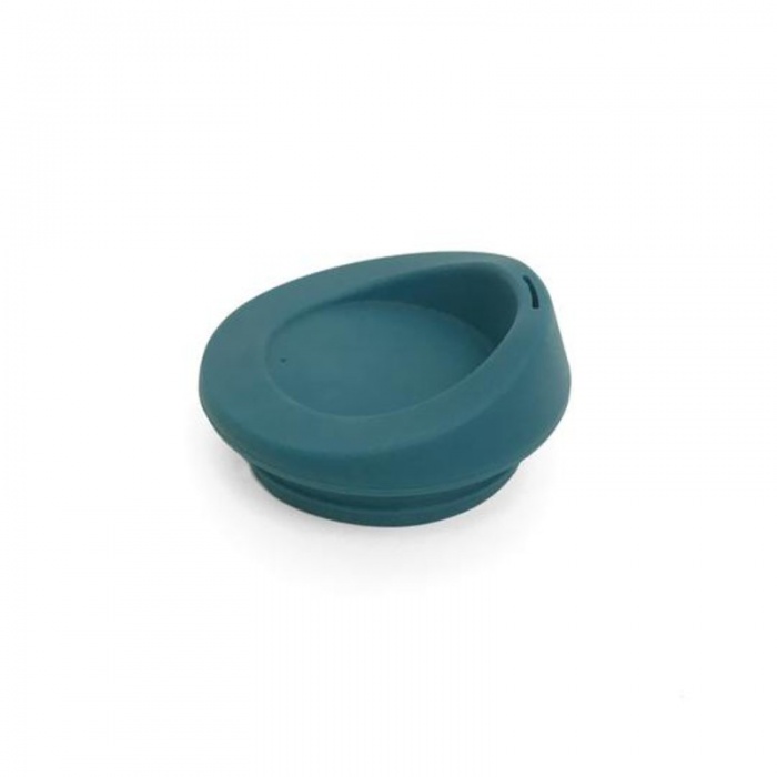 GoSili Teal Silicone Kids' To-Go Lid