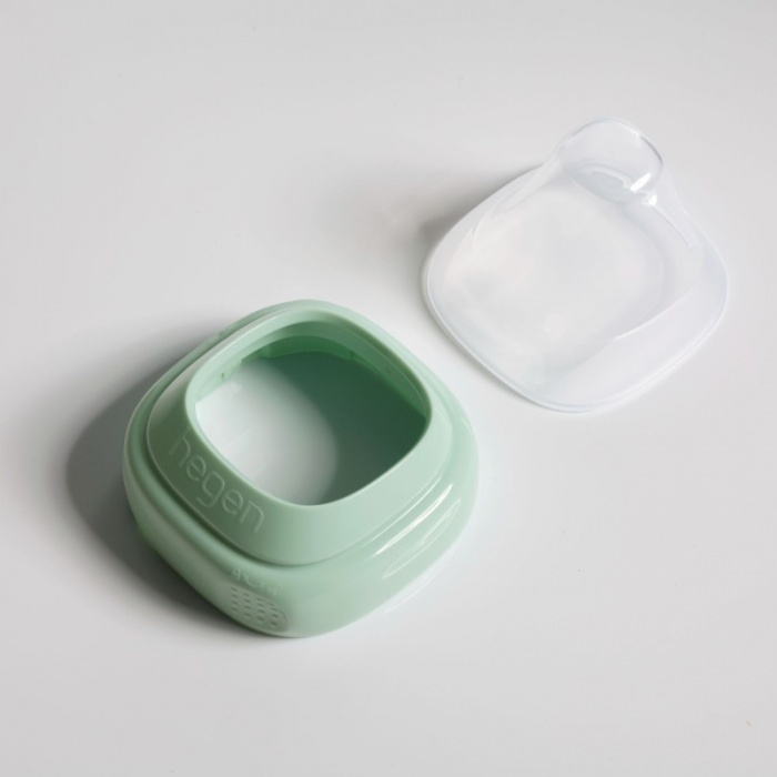 Hegen Green PCTO Collar and Transparent Cover